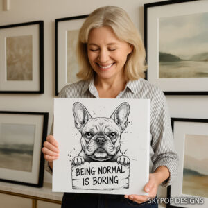 French Bulldog Art