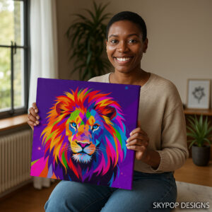 Lion Art