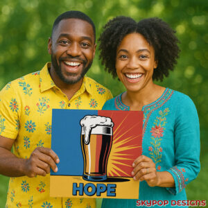 Hope Beer Art