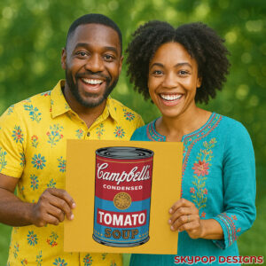 Campbell's Tomato Soup Art