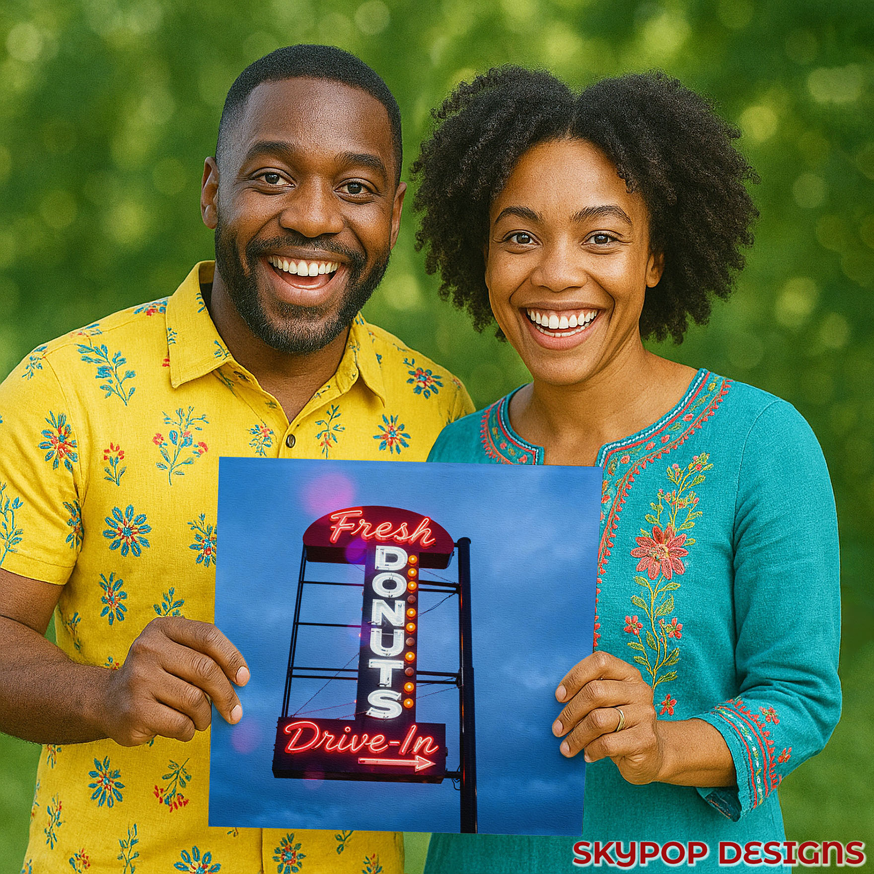 9.jpg Donuts Drive-In Neon Art