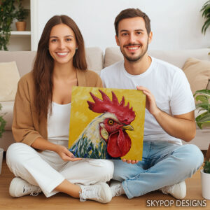 Rooster Art