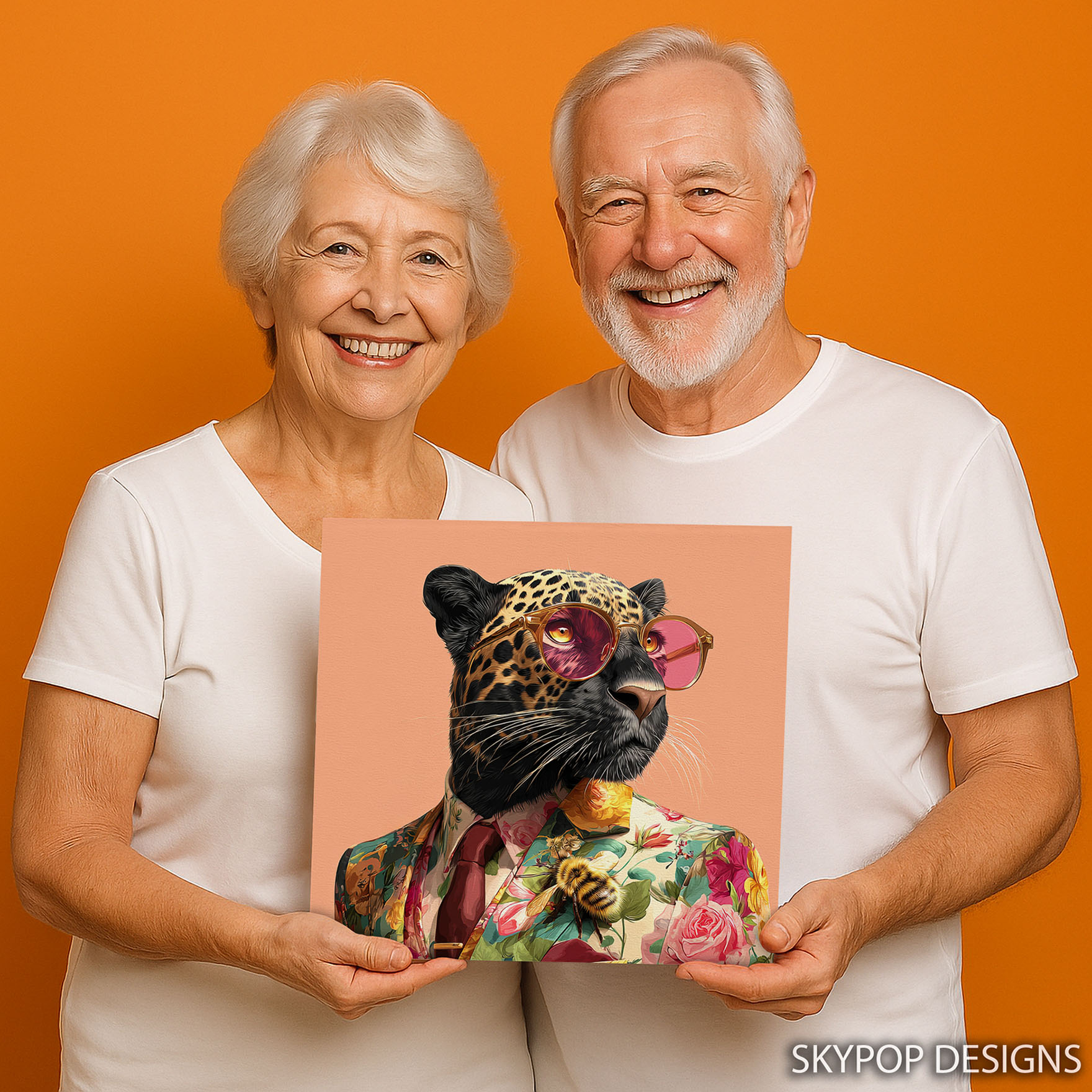 9.jpg Panther Bee Art