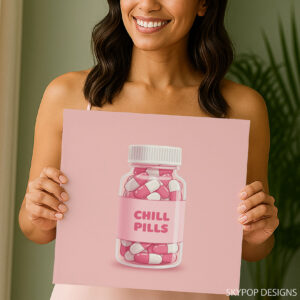 Chill Pills Art