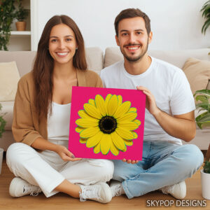 Sunflower Art