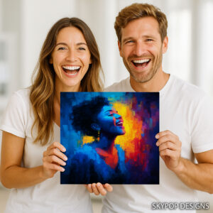 Woman's Portrait Art