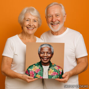 Nelson Mandela Art