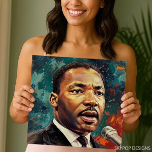 Martin Luther King Jr. Art
