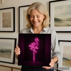 Flamingo Ballet Art