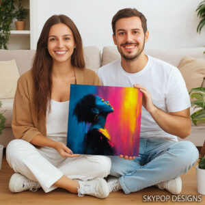 Woman Silhouette Art