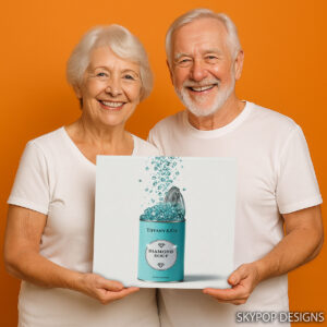 Tiffany Diamond Soup Art