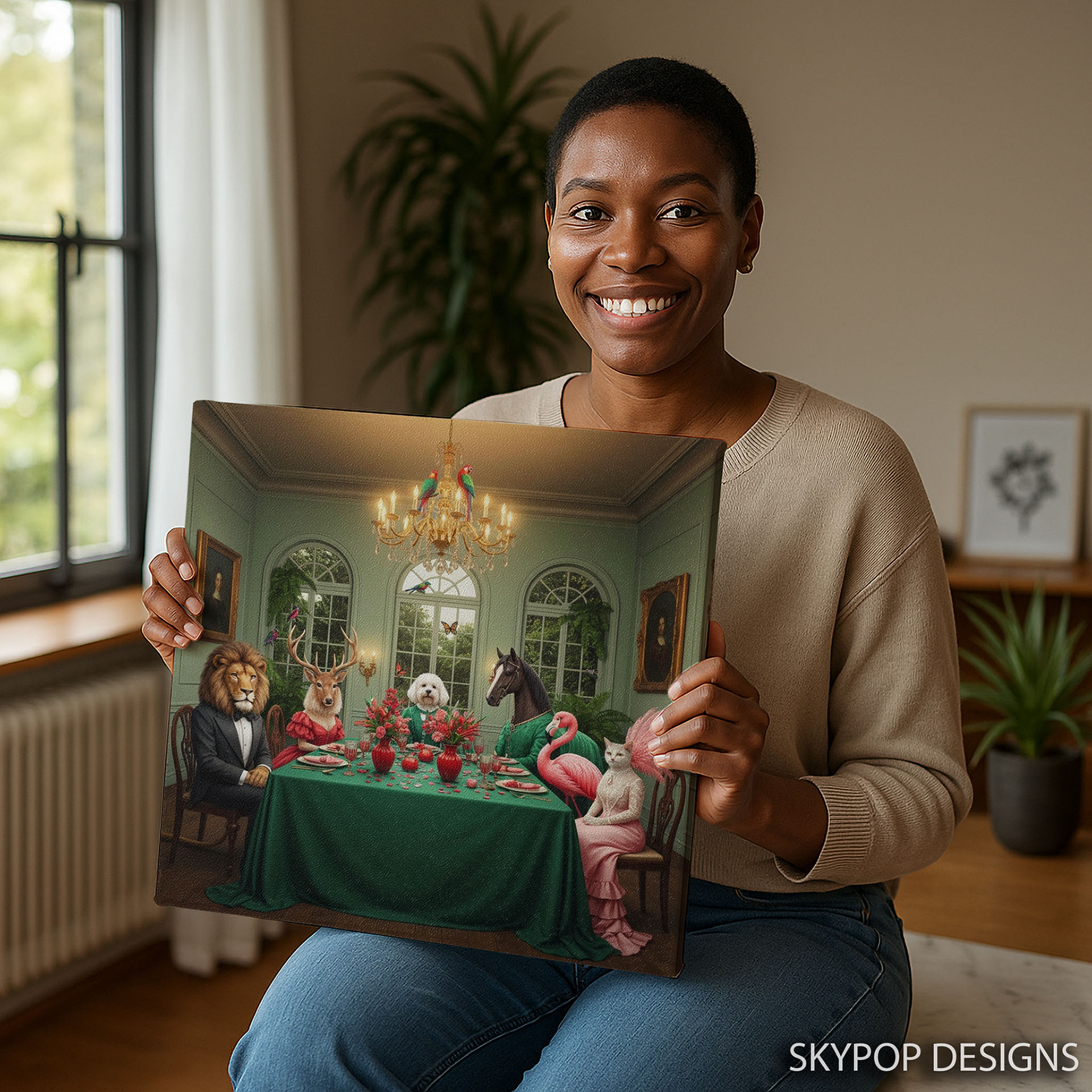 9.jpg Animal Gala Dinner Art