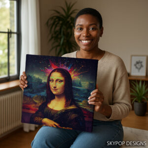 Mona Lisa Cybernetic Art