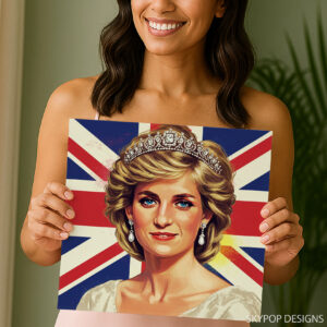 Princess Diana Royal Aura Art