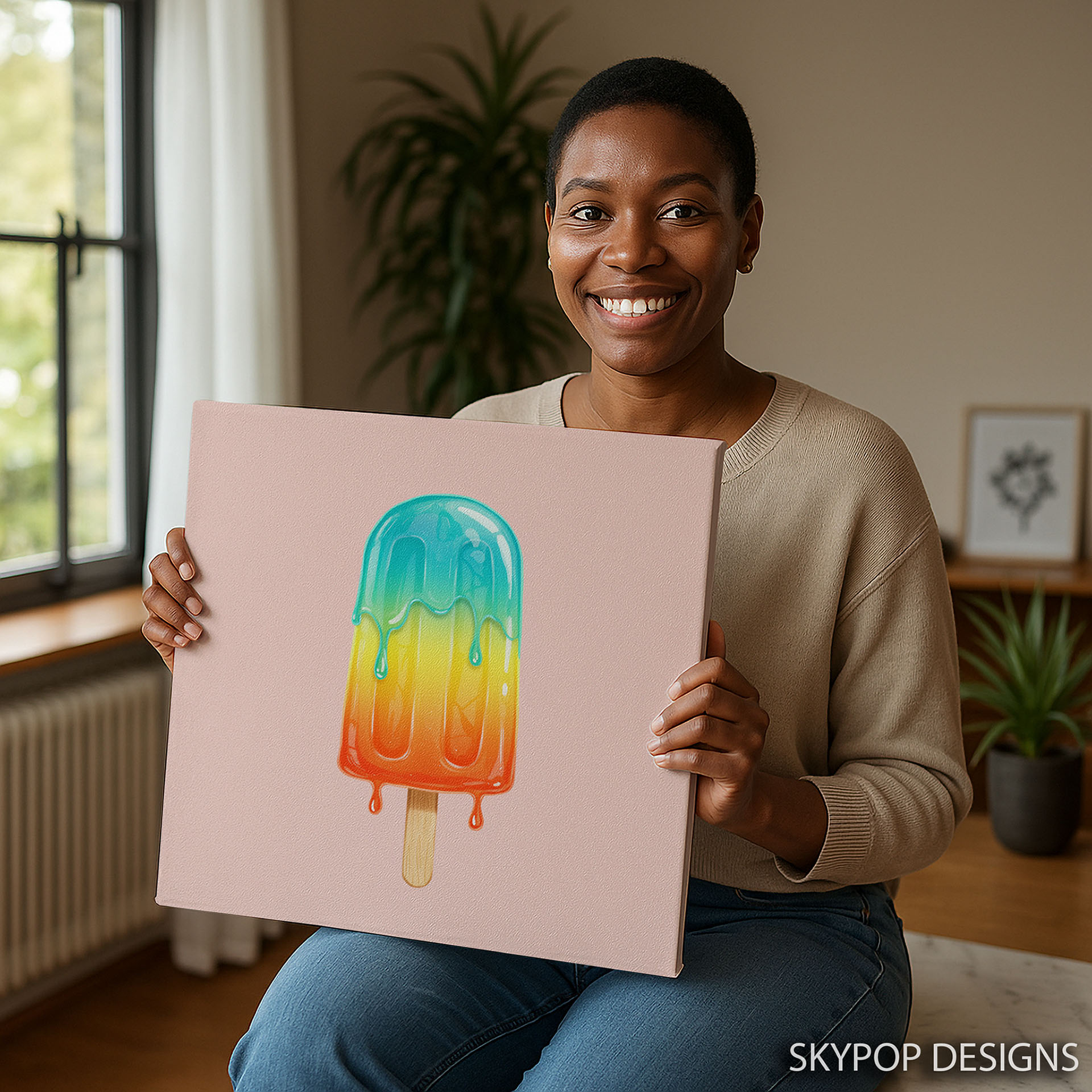 9.jpg Melting Popsicle Art