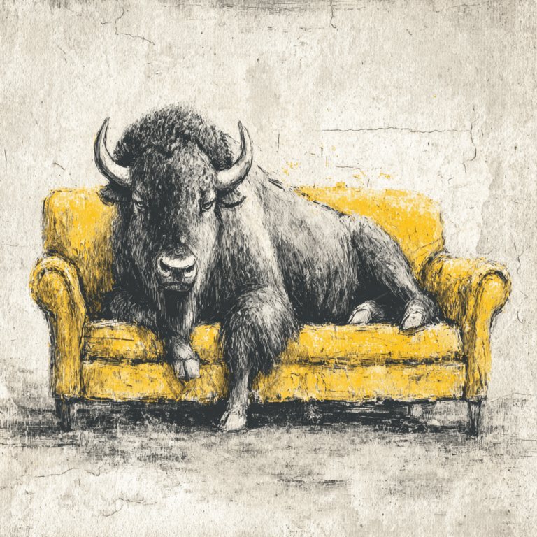 Beautiful wall art displayed in modern living room