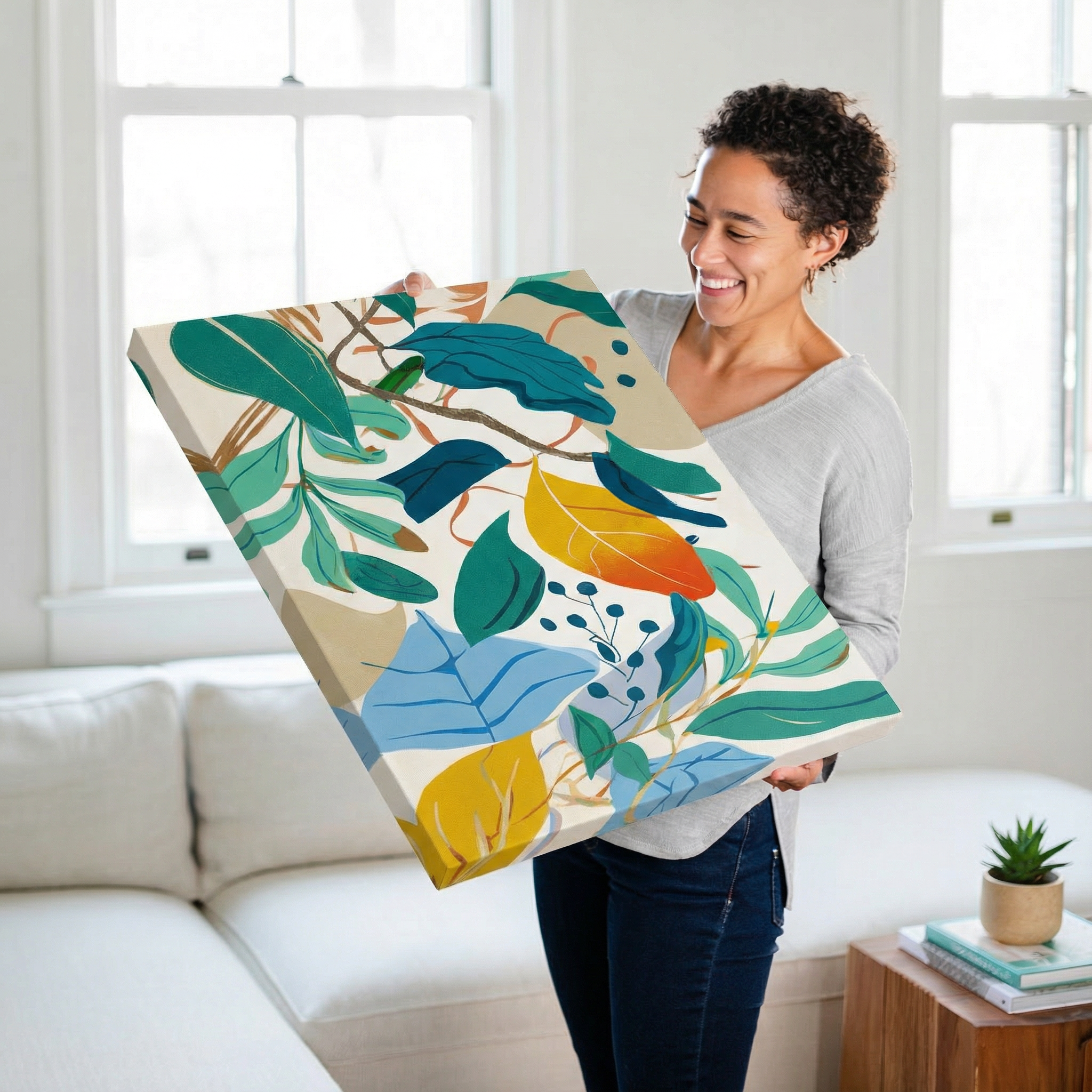 Fade Resistant Canvas Art