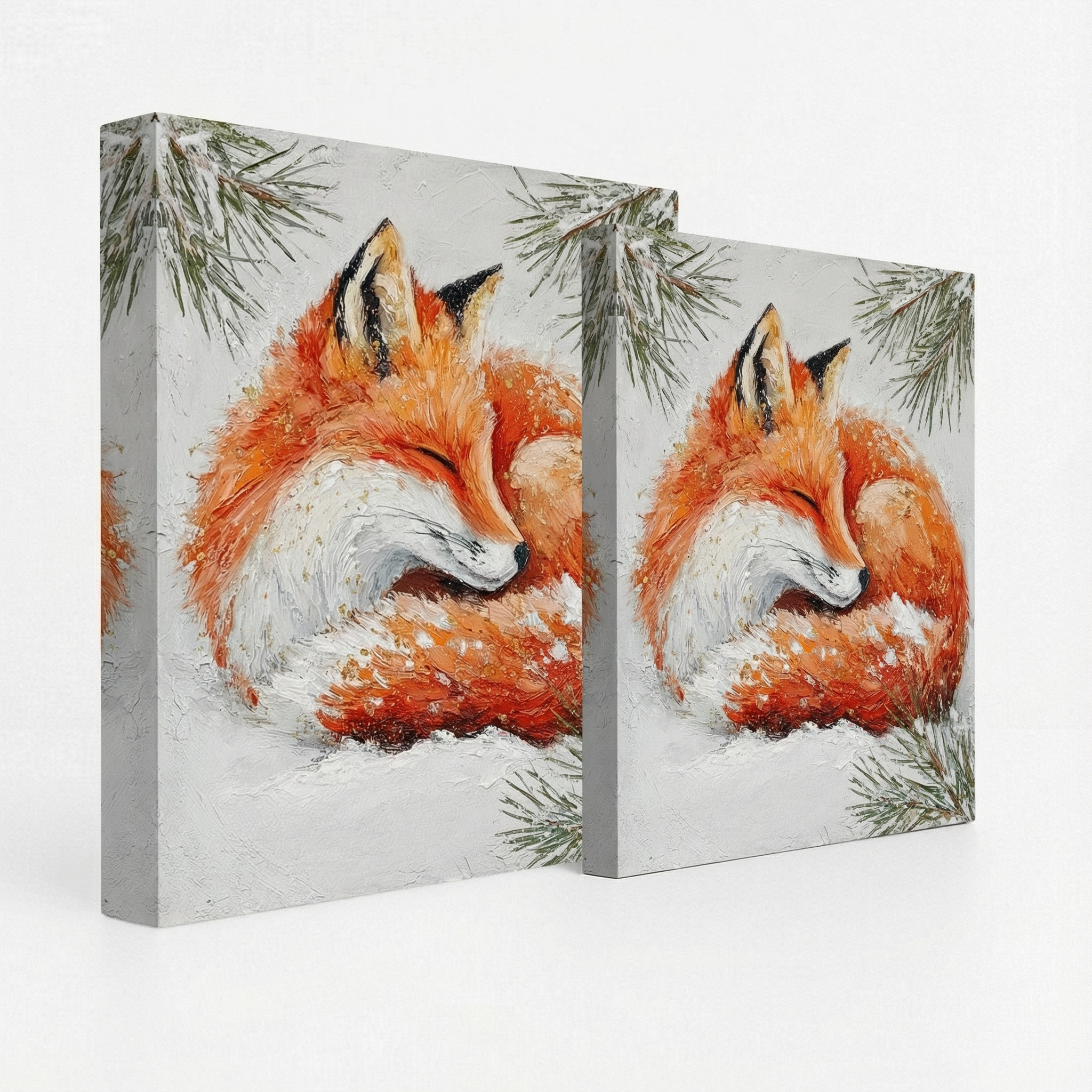 Canvas Wrap Depth Options